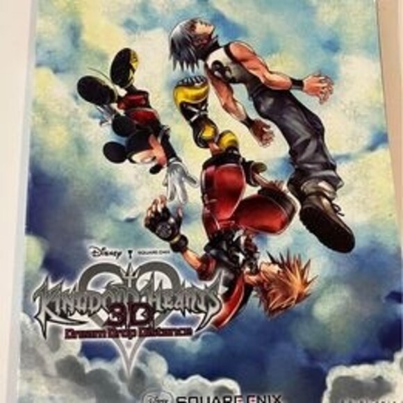 Disney Kingdom Hearts 3D Dream Drop Distance Signature Series Guide BradyGames - Picture 1 of 8
